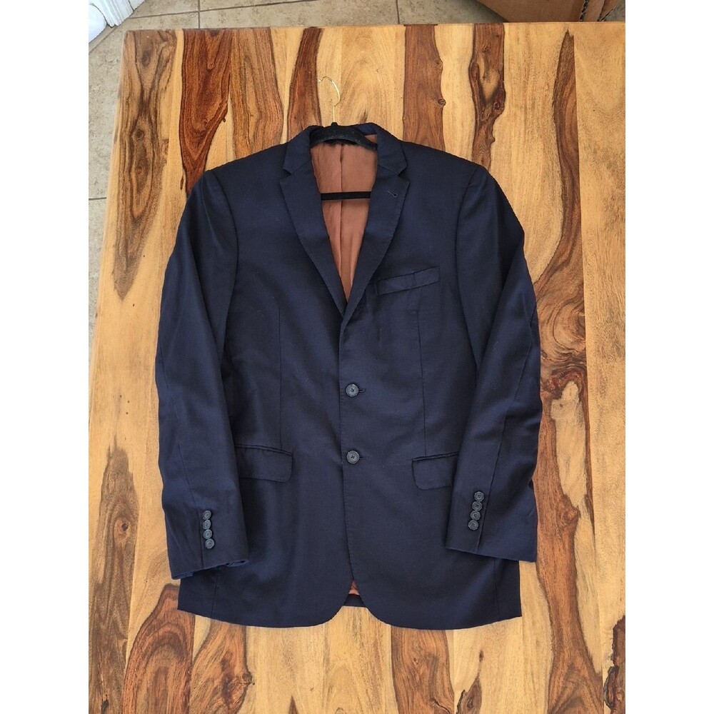 Jos A. Bank Slim fit 100% Wool Blazer SZ 39 Long
